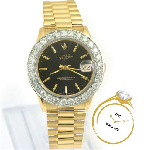 rolex ladies 31m|Rolex datejust 31mm diamond bezel.